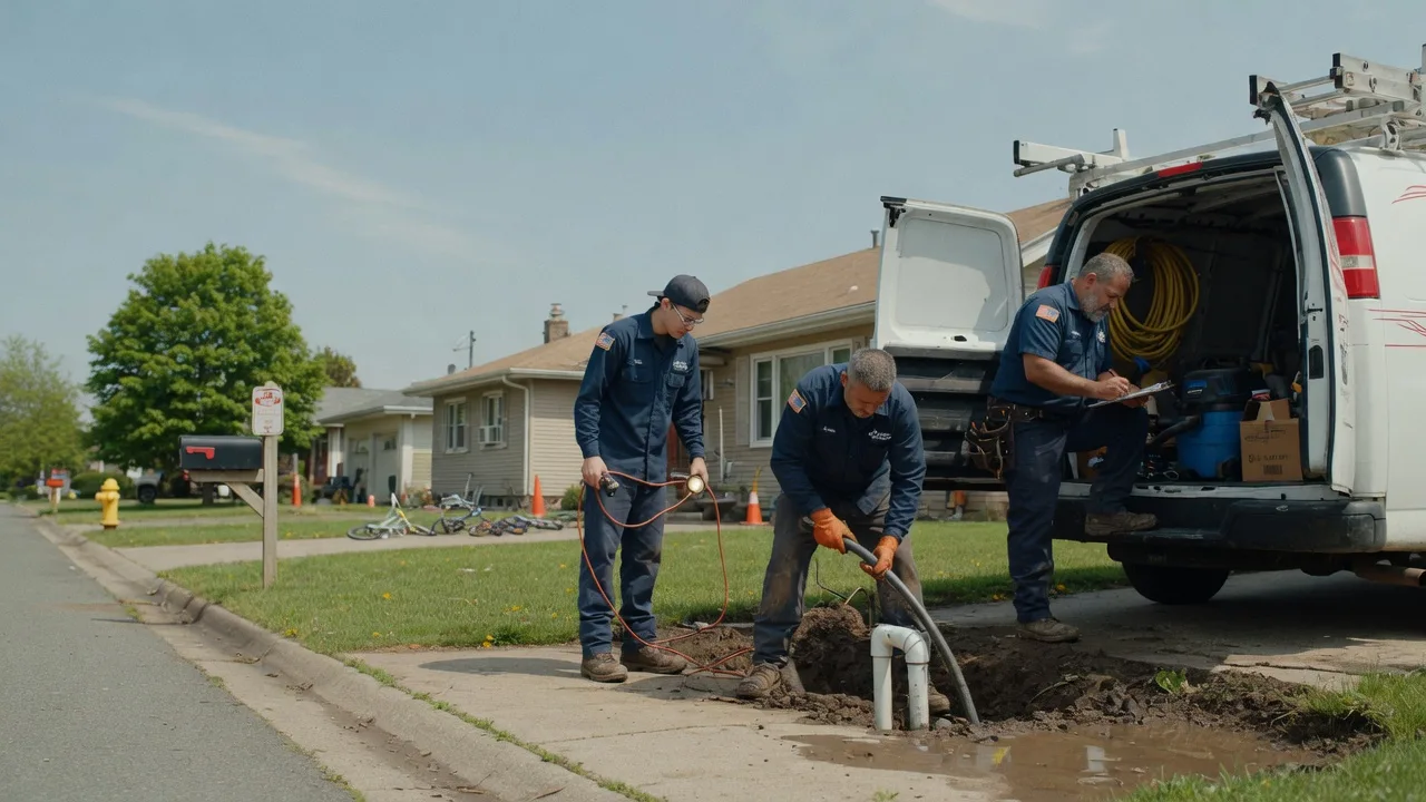 Slab Leak Detection in South Amana, IA near me