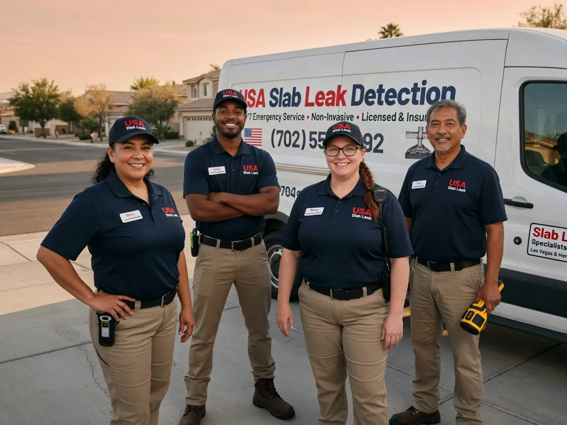 Slab Leak Repair company in South Amana, IA