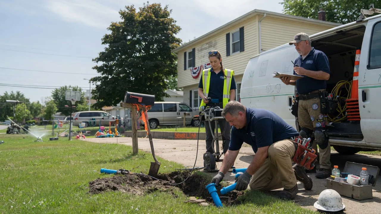 Slab Leak Repair in South Amana, IA near me